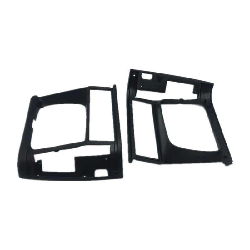 For Jeep Cherokee XJ 1984-96 Comanche Headlight Front Lamp Frame Bezel