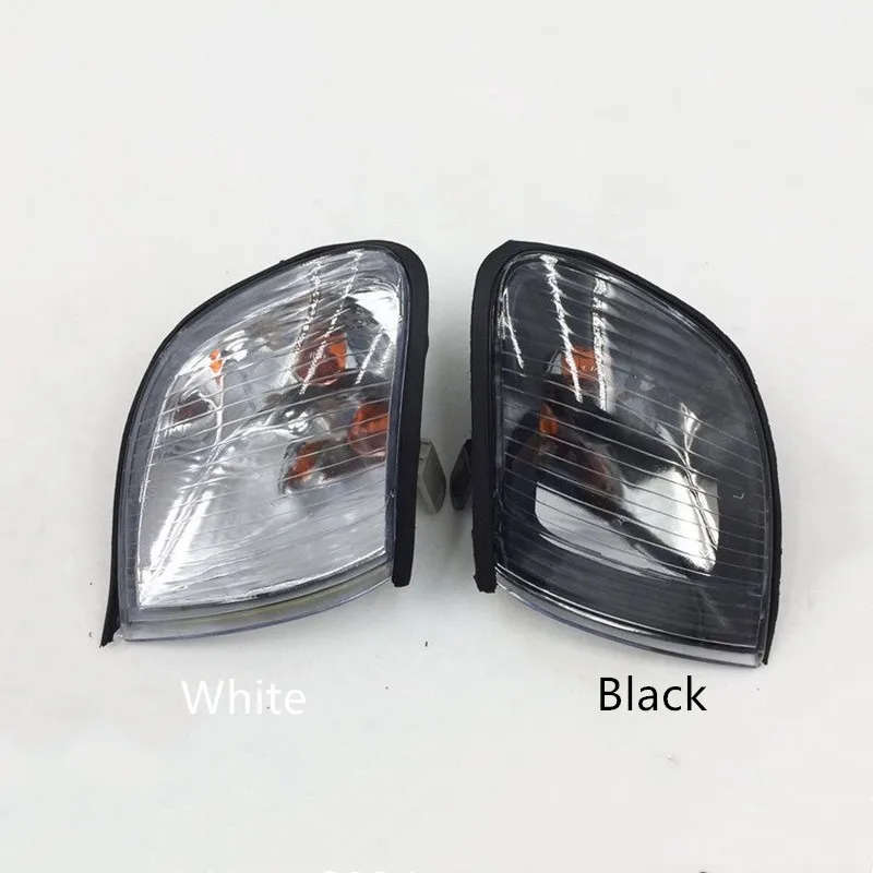 Pair Front Corner Light Turn Signal Indicator Lamp For HYUNDAI H1 Starex 1995-2005