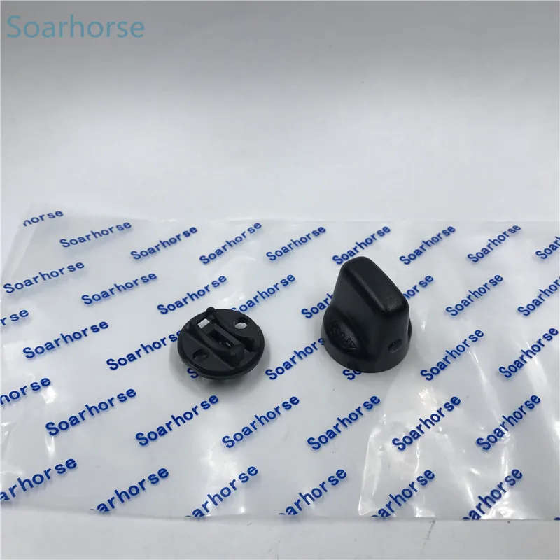 Car Keyless Ignition Start Switch Key Knob Push Button For Mitsubishi Lancer Outlander