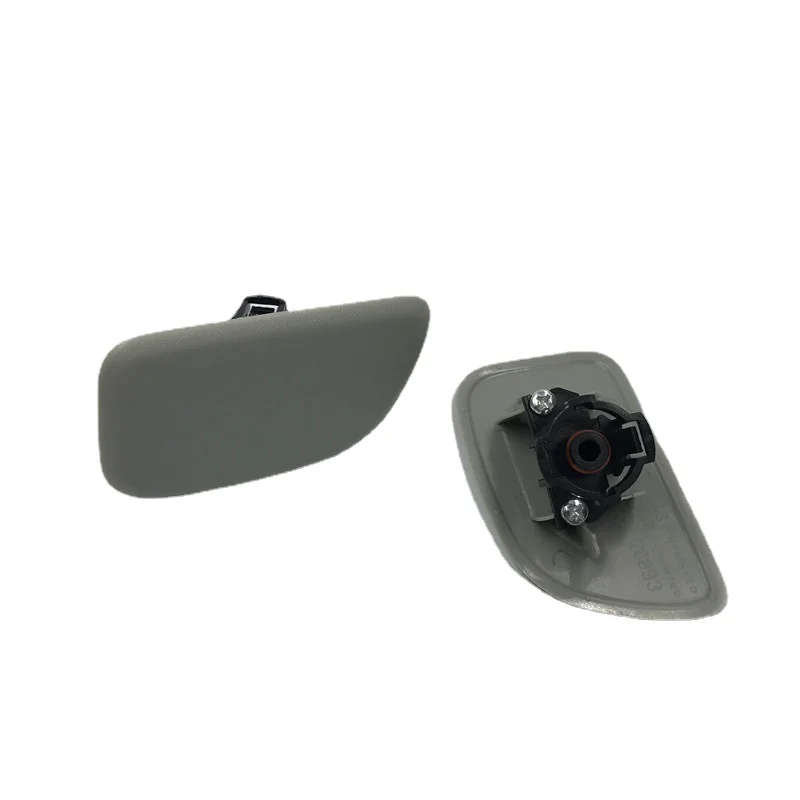 For Subaru Forester 2005-08 Front Bumper Headlight Washer Spray Nozzle Cover Headlamp Washer Jet Cap