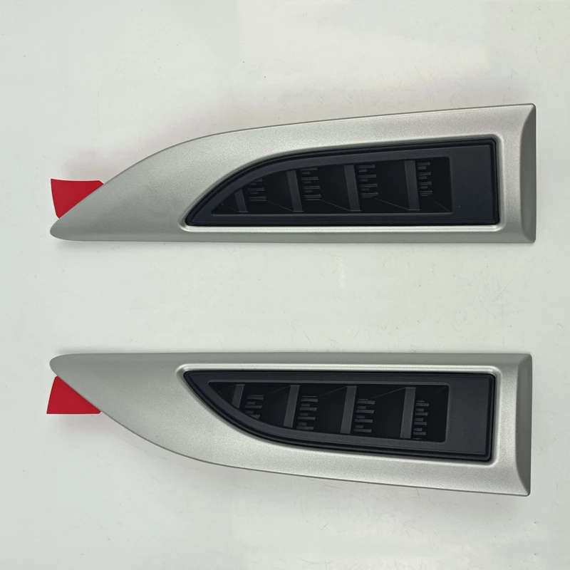 Front Side Fender Garnish Molding Plate Air Outlet Trim Cover For Chevrolet Captiva 2007-2017