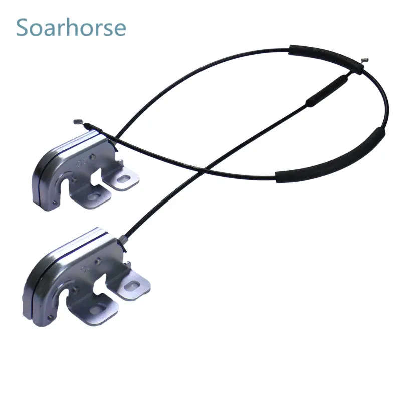 For Renault Koleos Genuine Rear Trunk lock Back door Tailgate Latch Locks upper and Down