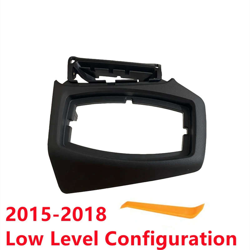 Headlight Switch Trim Frame Low High Level Configuration Panel Cover For Ford New Focus 2012-2018