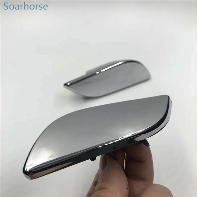 For Skoda Superb Front Bumper Headlight Washer Spray Nozzle Cover Headlamp Washer Nozzle Cap