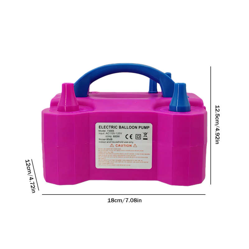 Electric balloon pump