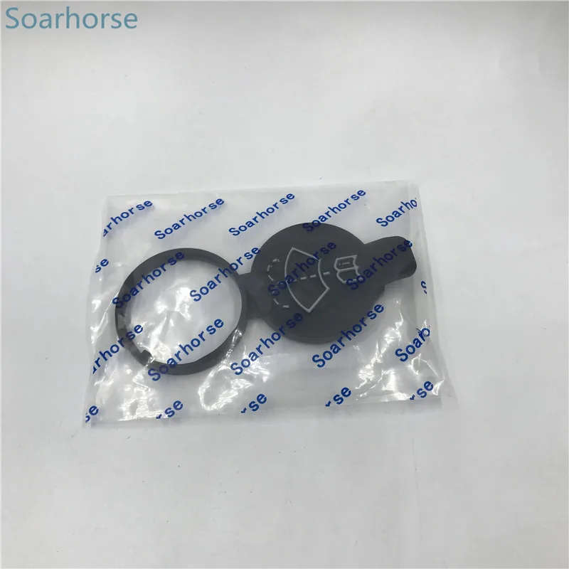 Car Windshield Wiper Washer Bottle Fluid Cap Cover for Chevrolet Cruze Malibu