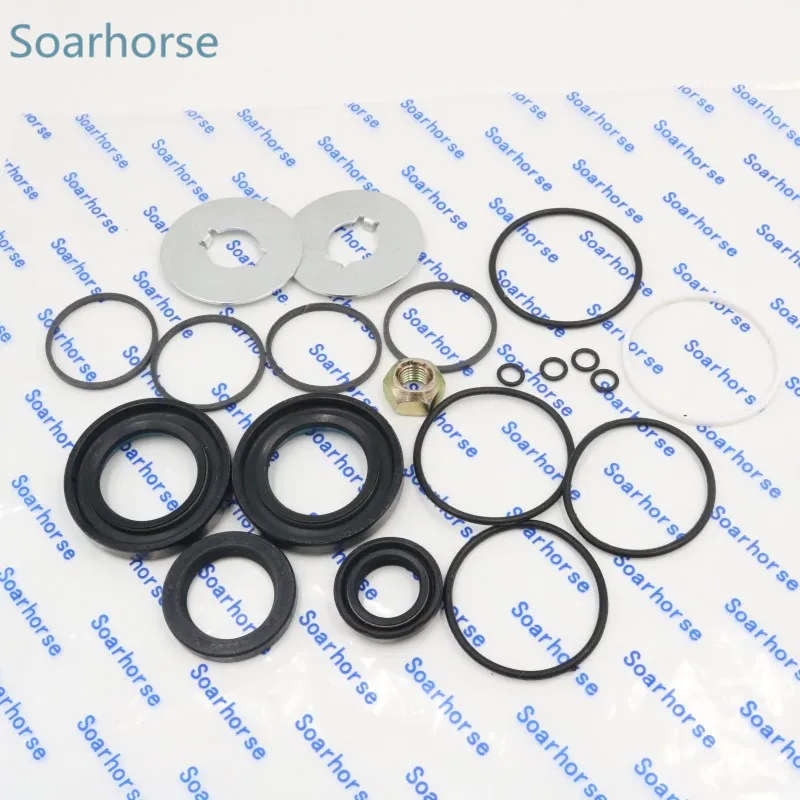 Power Steering Gear Rack Box Repair Seal Kit For Mitsubishi Pajero Montero MK3 MK4 V73 V75 V77 V87