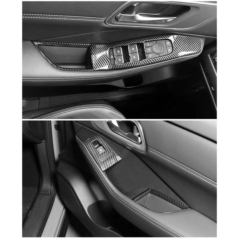 For Nissan Rogue X-Trail X Trail T33 2021 2022 Car Window Lift Switch Panel Cover