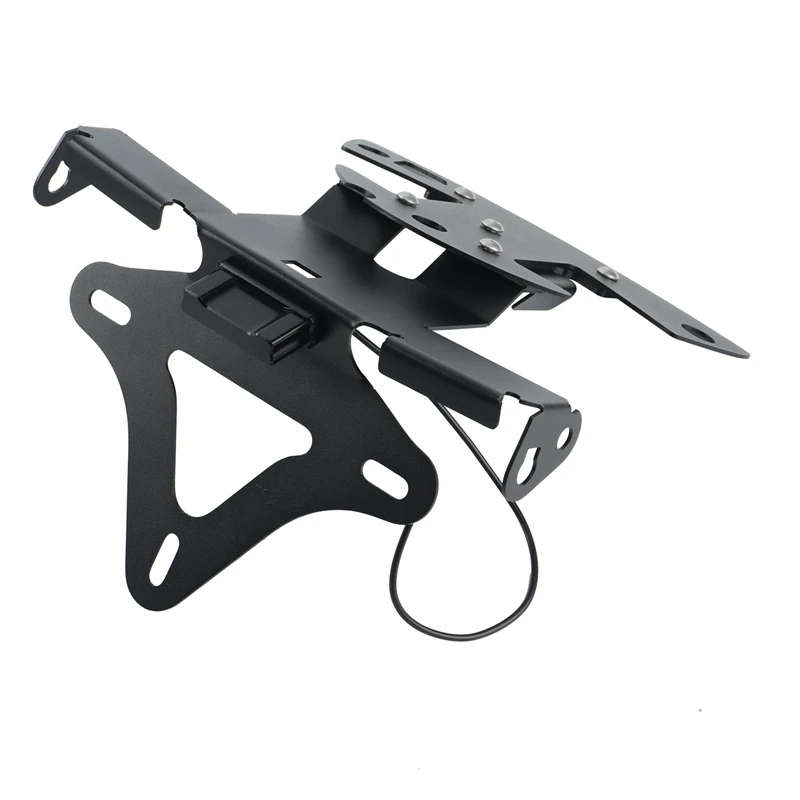 Motorcycle License Plate Holder For BMW S1000RR 09-18 S1000R 14-20 HP4 12-14