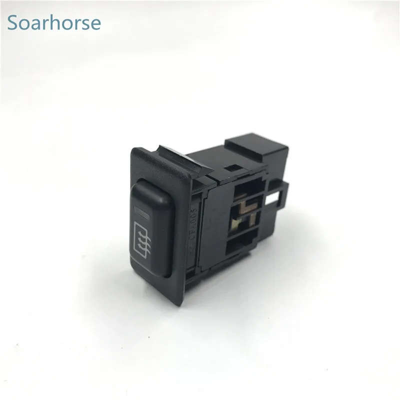Car Rear Window Defroster Switch button for Mitsubishi Pajero Montero MK2 V31 V32 V33 V43 V44 v45