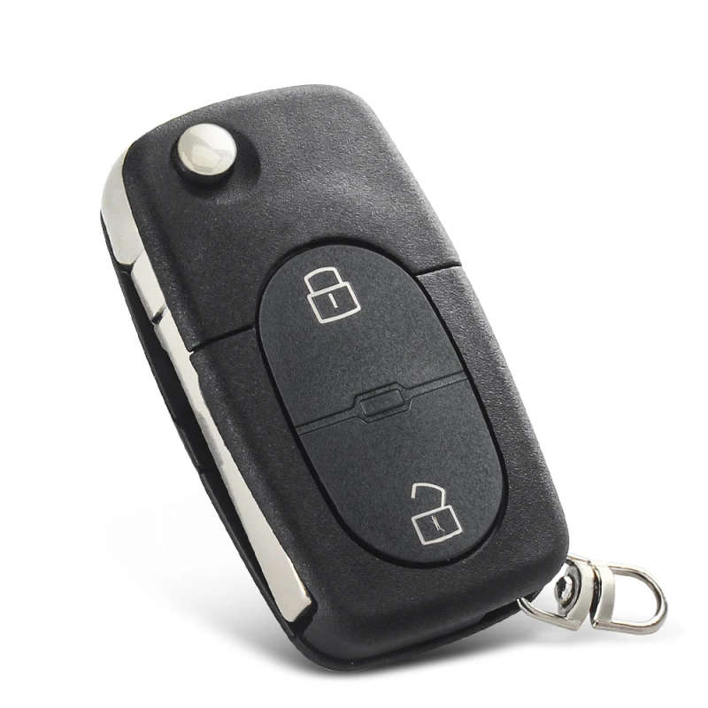 2/3/4 Buttons For Audi A3 A4 A6 A8 B5 TT RS4 Quattro 315/433Mhz ID48 Chip HU66 Car Remote Key