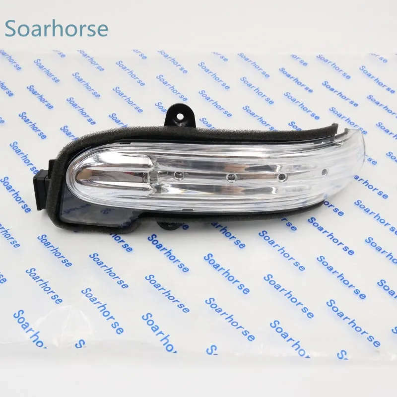 Door mirror LED Turn Signal Indicator Light Rearview mirror side Lamp For Mercedes Benz W203 C180