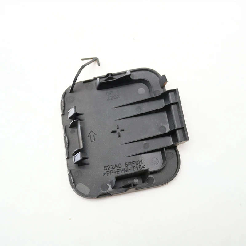 Front Bumper Towing Hook Cover Trailer Cap For Nissan Kicks 2017 2018 2019 2020