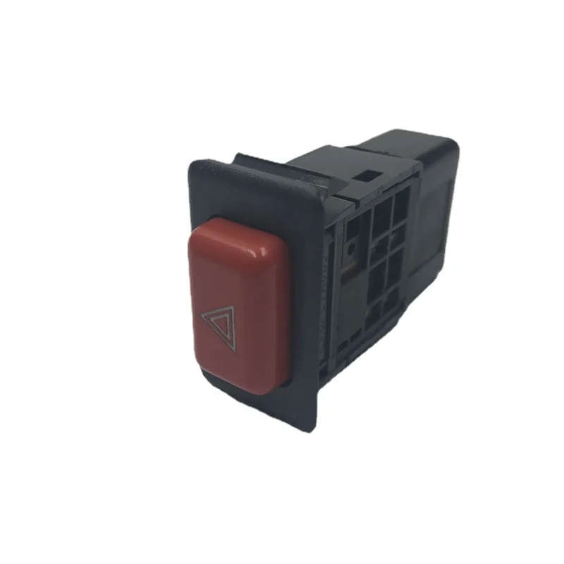 Car hazard warning emergency light switch button for Mitsubishi Pajero Shogun Montero MK2 V31 V32