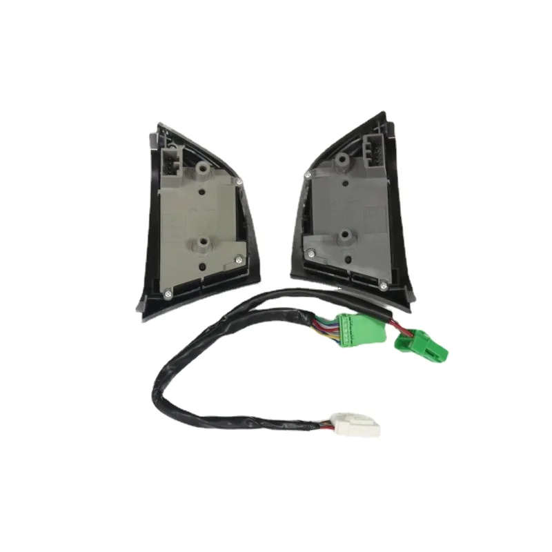 Car Steering Wheel Audio Volume Bluetooth Cruise Control Switch Button For Isuzu D-Max DMAX
