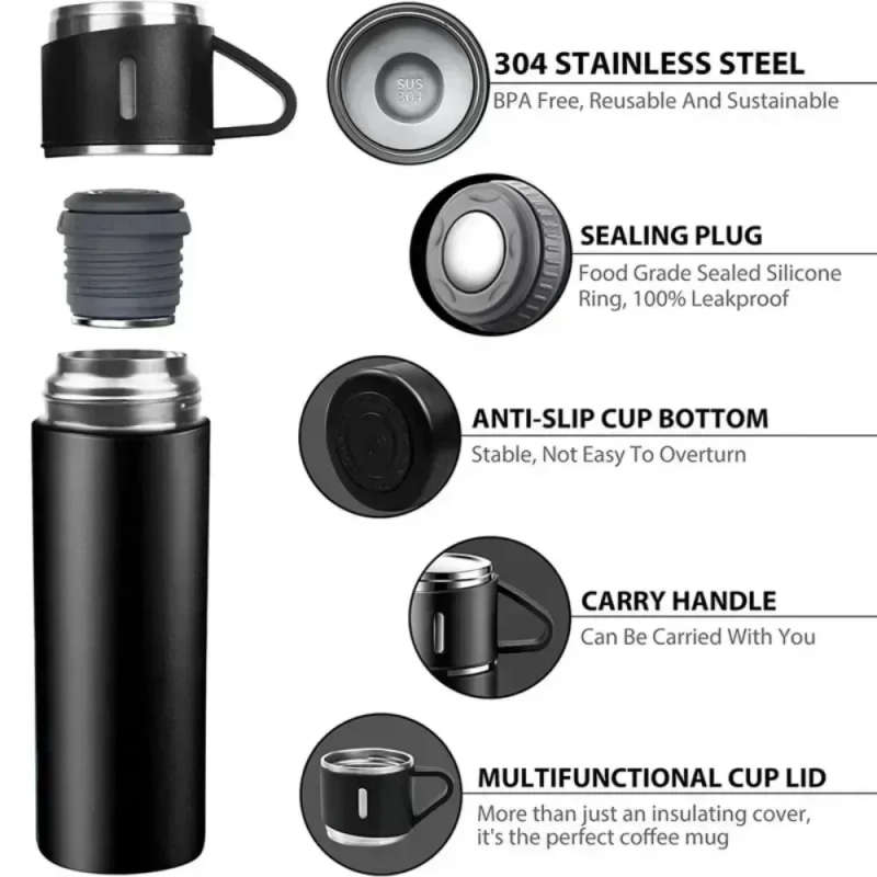 500ml Stainless Steel Vacuum Flask