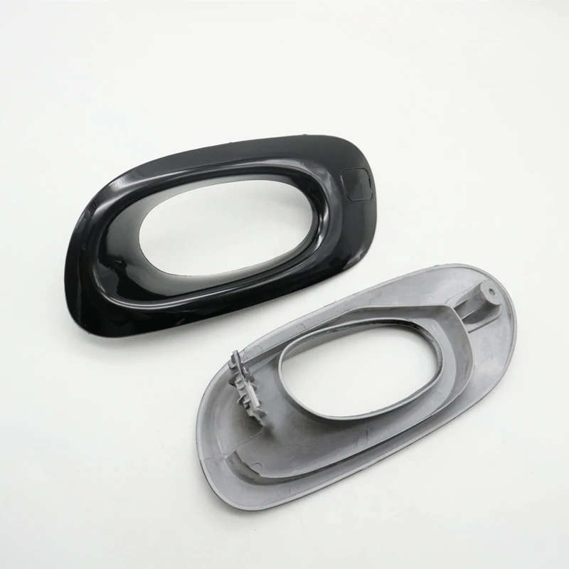 Front Bumper Fog Lights Cover Hood Frame Foglamp Surround For Honda FIT JAZZ GE6 GE8 2012 2013 2014