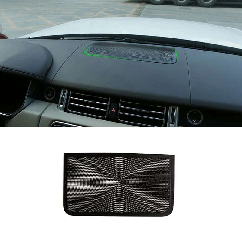 For Land Rover Discovery 5 Car Speakers Protective Cover Dashboard Stereo Bezel Panel Trim
