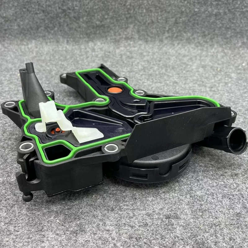 New Black Oil Separator PCV Valve Assembly For Audi A4 Q5 TT VW Golf Jetta Seat Skoda 2.0TSI