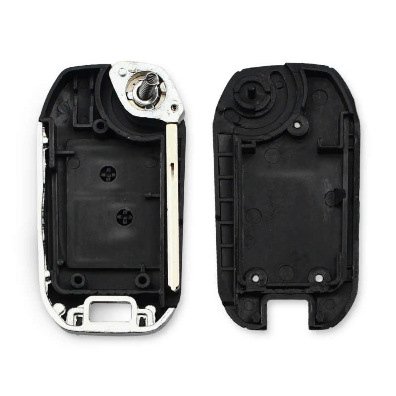 For Peugeot 307 107 207 407 Citroen C1 C2 C3 C4 C5 Modified Remote Entry Key Fob Shell Case