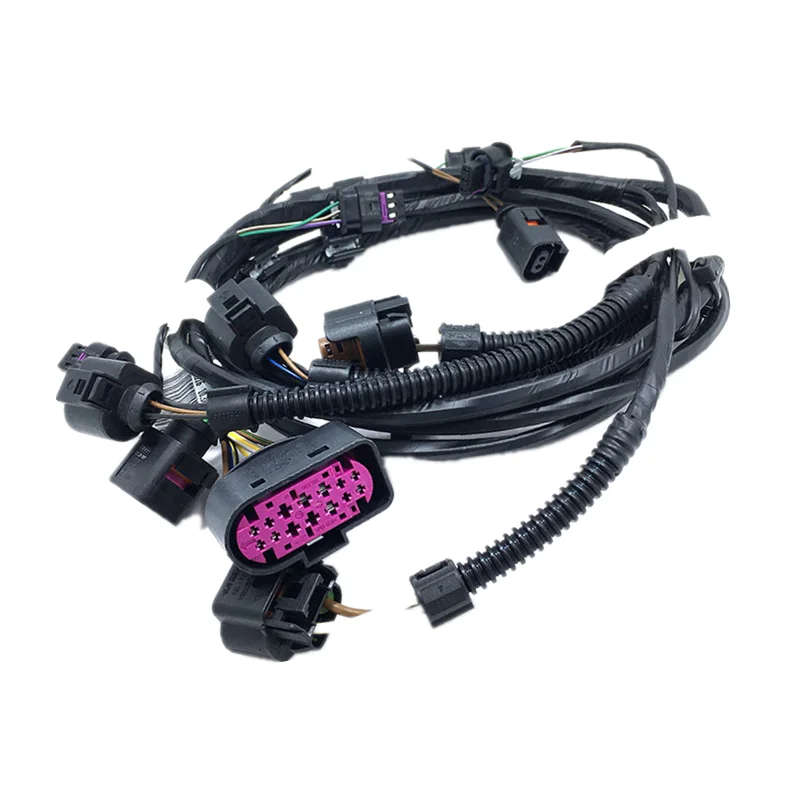 1PCS Front bumper radar harness for Passat B6 2009-2011 3C0 971 095 Q