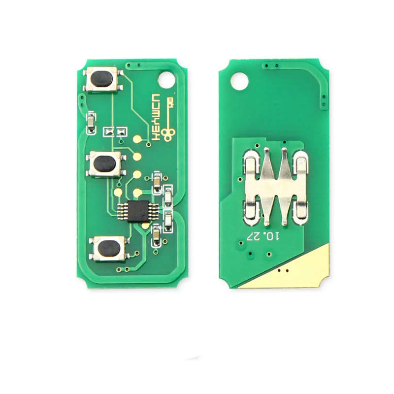 Flip Key Car Remote For Ford Fusion Focus Mondeo Fiesta Galaxy HU101 Blade 433MHz 4D63/4D60 Chip