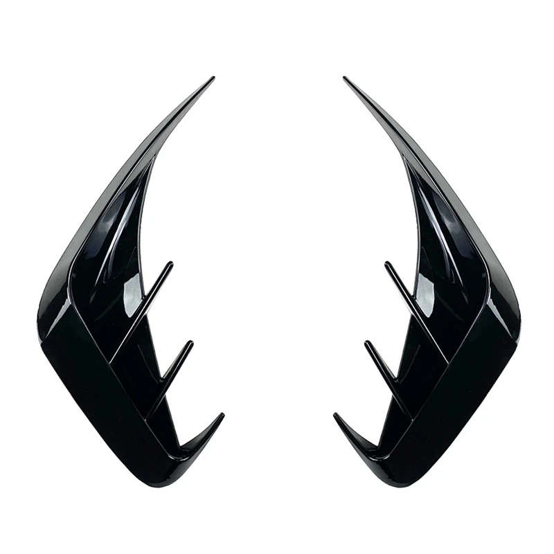 G20 Rear Bumper Lip Spoiler Side Air Vent Outlet Cover Trim for -BMW 3 Series G20 M Sport 320I