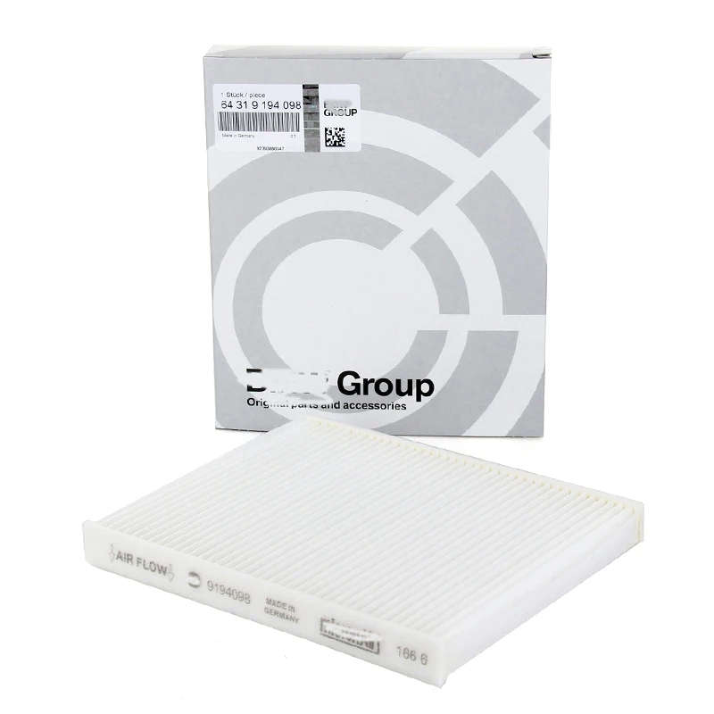64319194098 Air Cabin Filters Fir Suitable For BMW E70 X5 X5M E71 X6 X6M F15 X5 35i(2013-)
