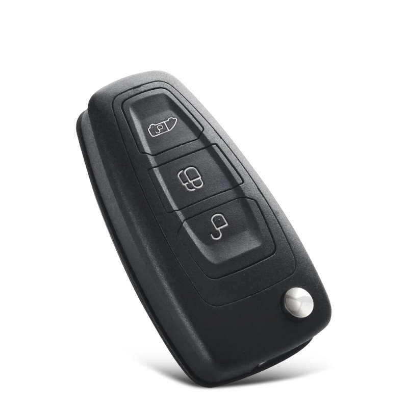 Flip 3 Buttons Remote Key GK2T-15K601-AA For Ford Transit 2016-20 433Mhz FSK PCF7945P ID49 Chip