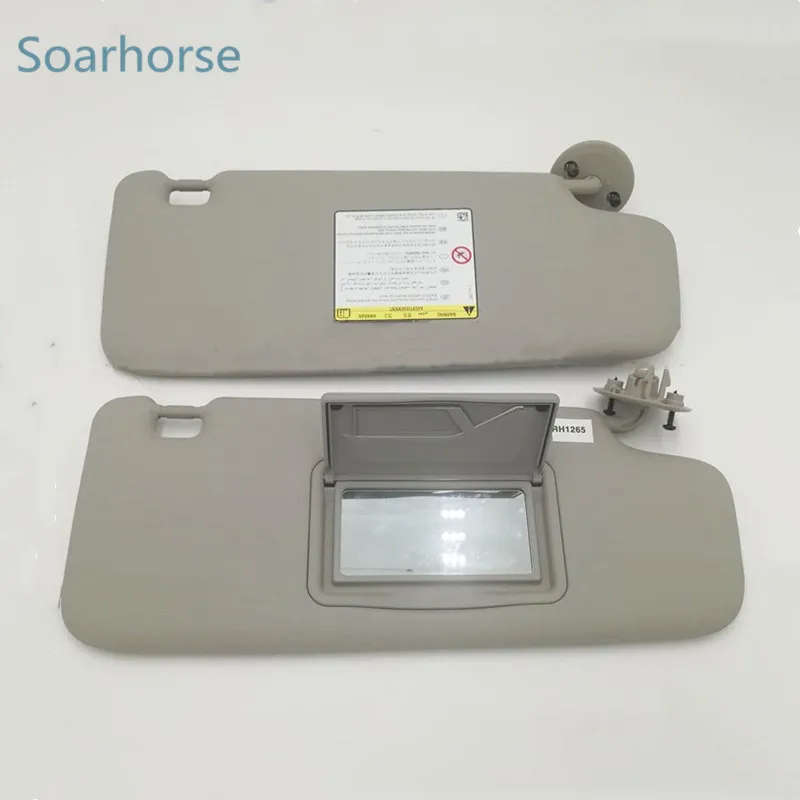 For Chevrolet Aveo Sonic T300 2011+ Spark Sun Visor Sunvisor Front sun-shading plate Sunshield