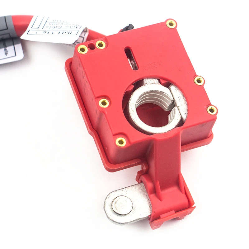 Positive Battery Protector Cable For BMW 1 39; E81 E87 Battery Connection Harness