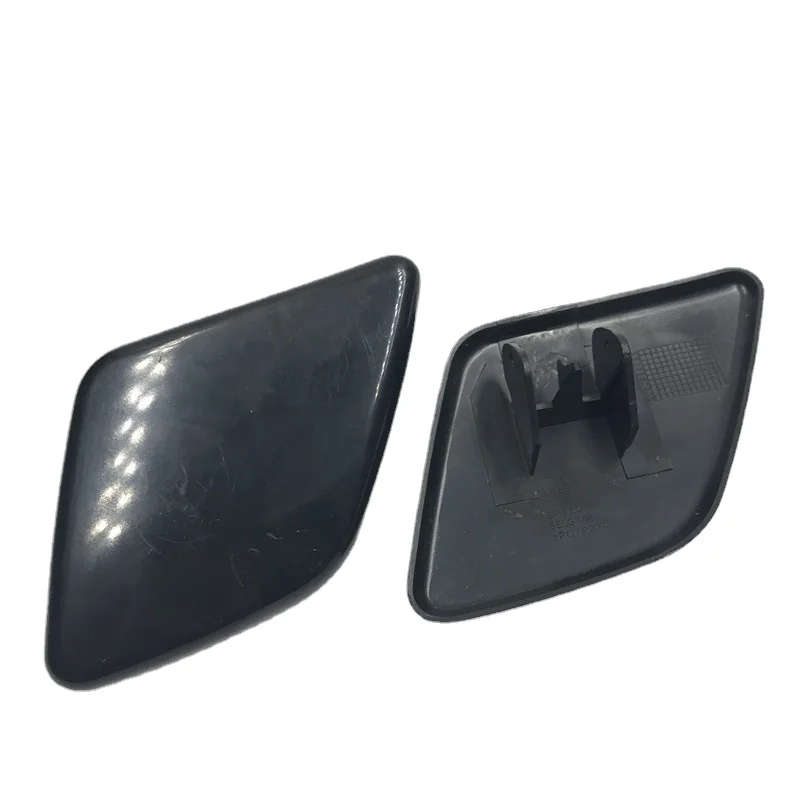 For Volvo XC90 07-14 Headlamp Headlight Washer Spray Nozzle Cover Cap Front Bumper Decoration Cover