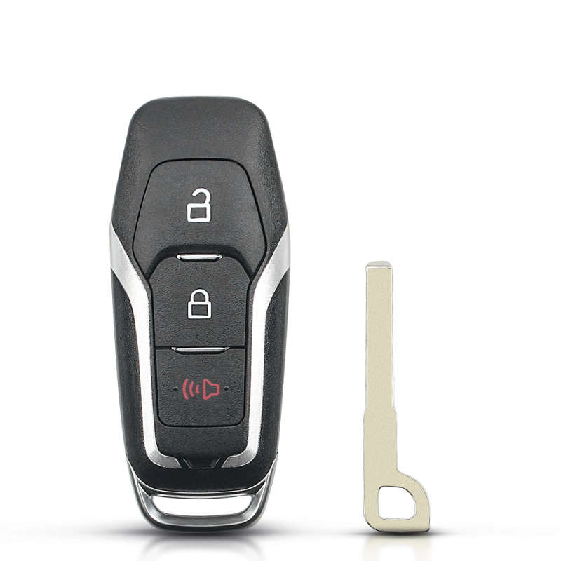 Car Remote Smart Key Fob For Ford Explorer F-150 F-250 2016-17 315MHz ID49 Chip 3 Buttons