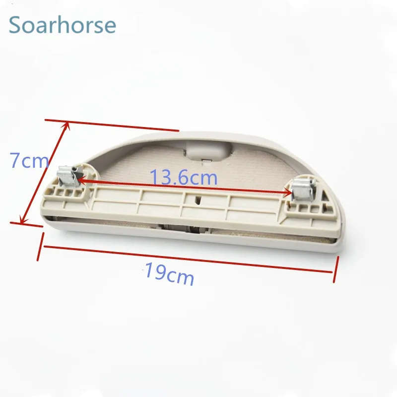 Modified Car Sun Glasses Box Sunglasses Case Holder For VW Polo 6R 6C JETTA MK6 For Skoda