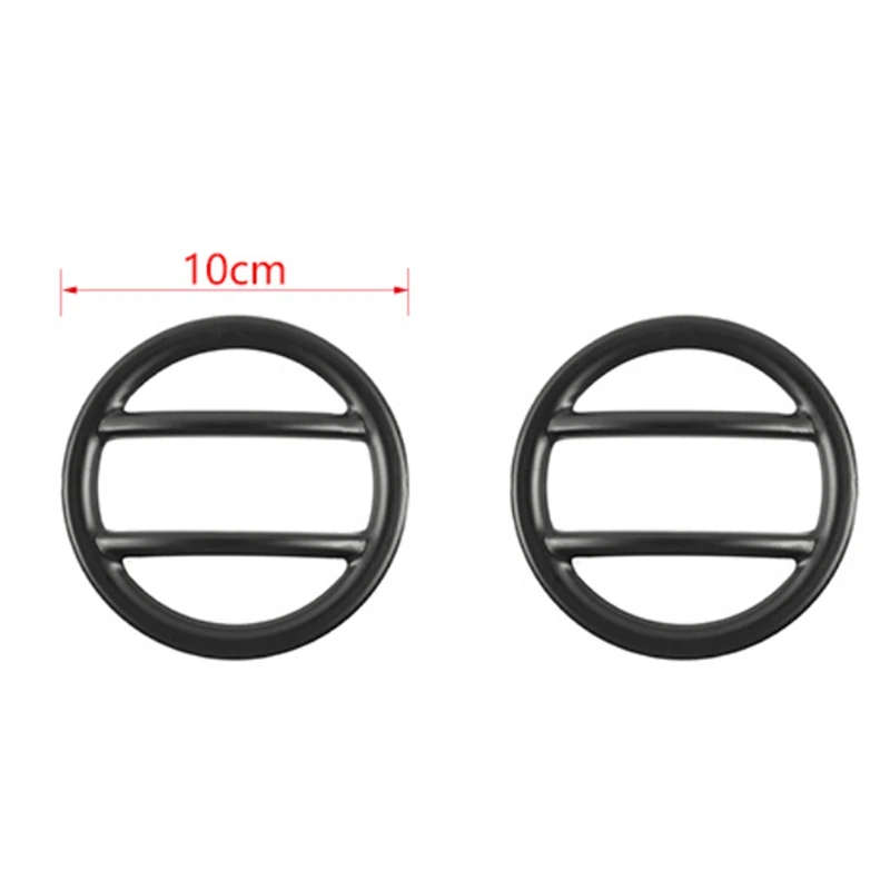 Car Front Fog Light Lamp Decoration Cover Grille For Suzuki Jimny 2019 2020 2021 2022