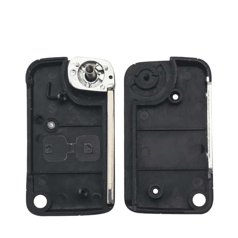 Flip Modified Car Remote Key Case Fob For Toyota Hilux Rav4 Corolla Camry Yaris Prado TOY43 Blade