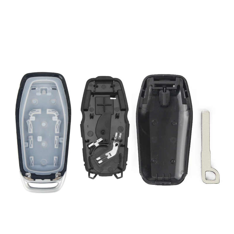 Remote Smart Car Key Fob Shell Case For 15-17 Ford F-150 Explorer Edge Mustang Fusion 4/5 Buttons