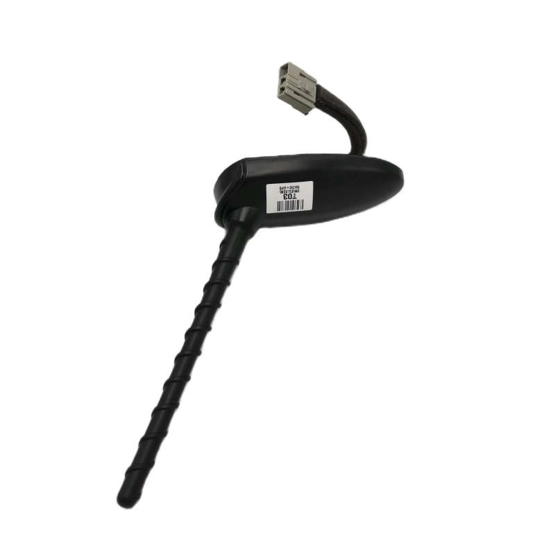 1Set Antenna And Base Car Rear Roof Receive Signal Antenna Shark Fin For 12-17 Hyundai Santa Fe IX45