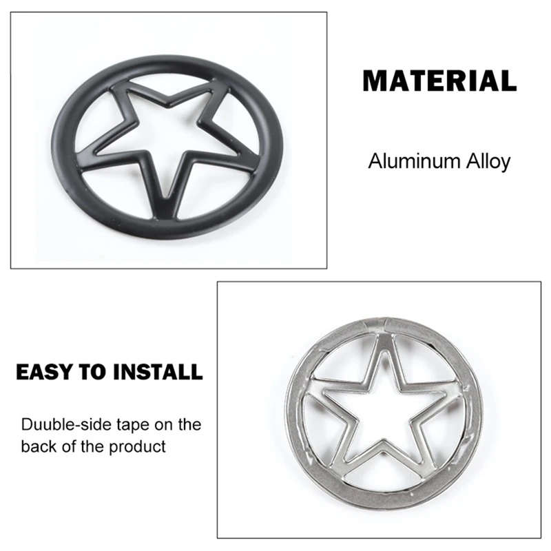 Car Front Fog Light Lamp Decoration Cover For Suzuki Jimny 2019 2020 2021 2022 Exterior Accessories