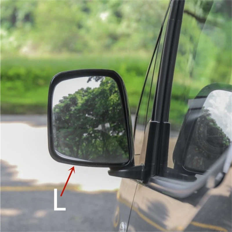 For Nissan NV200 2010-2018 Side Rearview Mirror Glass Reversing Mirror Lens With Heated