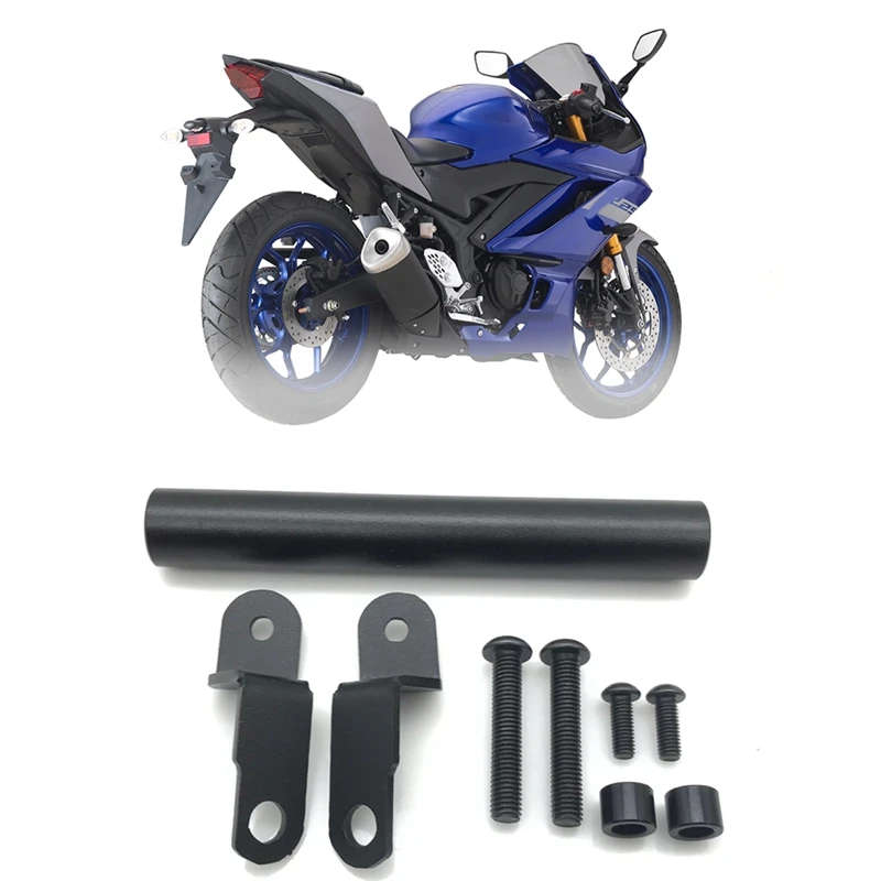 Motorcycle Phone Holder Phone GPS Navigation Plate Bracket for Yamaha R25 R3 Yzf- R25 2019-2021