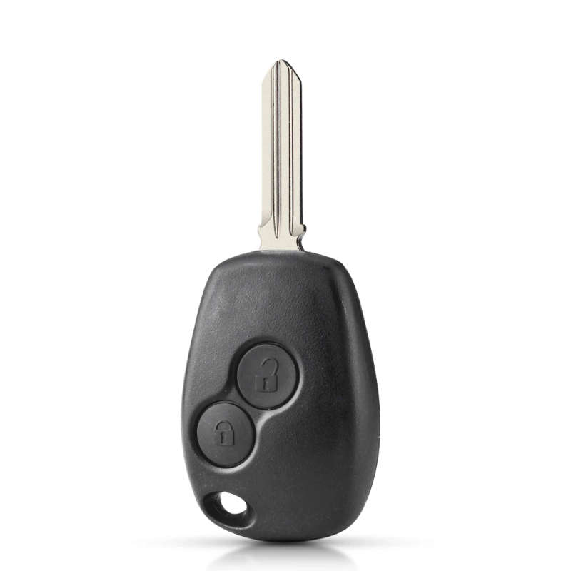 Remote Key 2 Buttons For Renault Duster Modus Clio 3 Twingo DACIA Logan Sandero Kangoo 433MHz