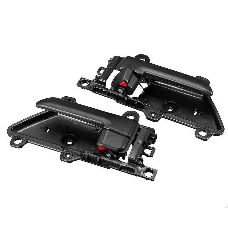 4X Car-Styling Interior Door Handle Left Right Side for Hyundai Veracruz Ix55 2007-2012