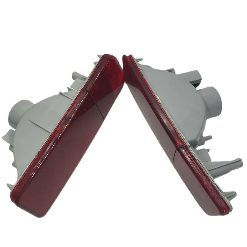For Mitsubishi Outlander 2004 2005 Car Rear Tail Bumper Reflector Fog Lamp Reverse Lights