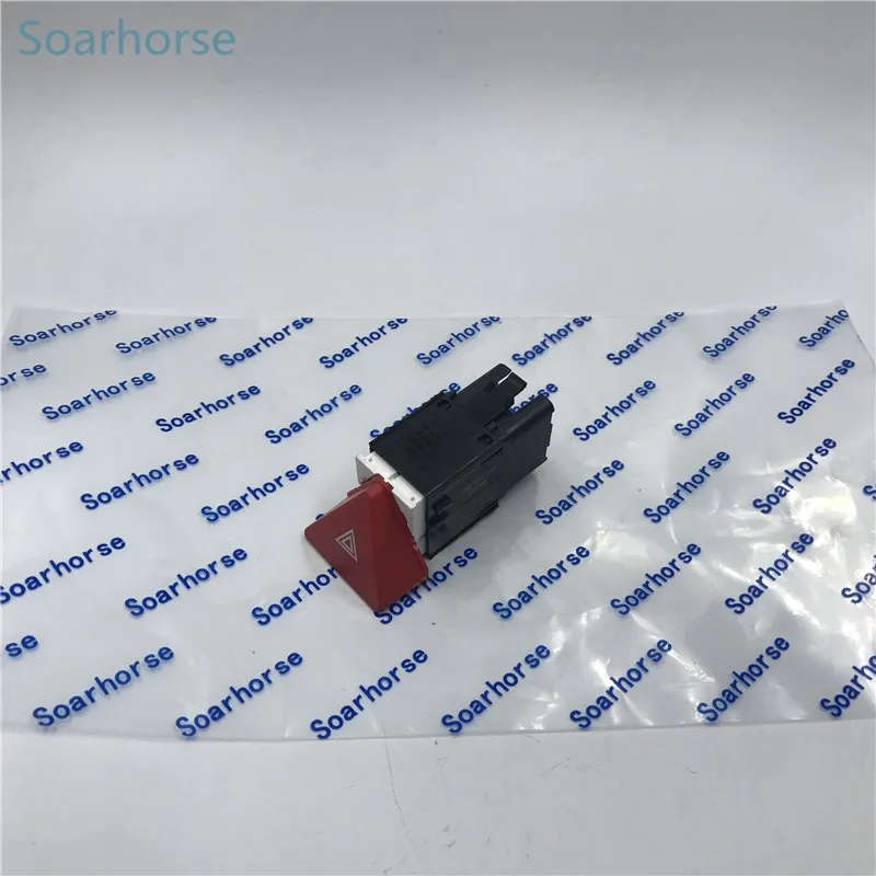 For VW Touran Caddy Car Hazard Warning Emergency Light Switch Button
