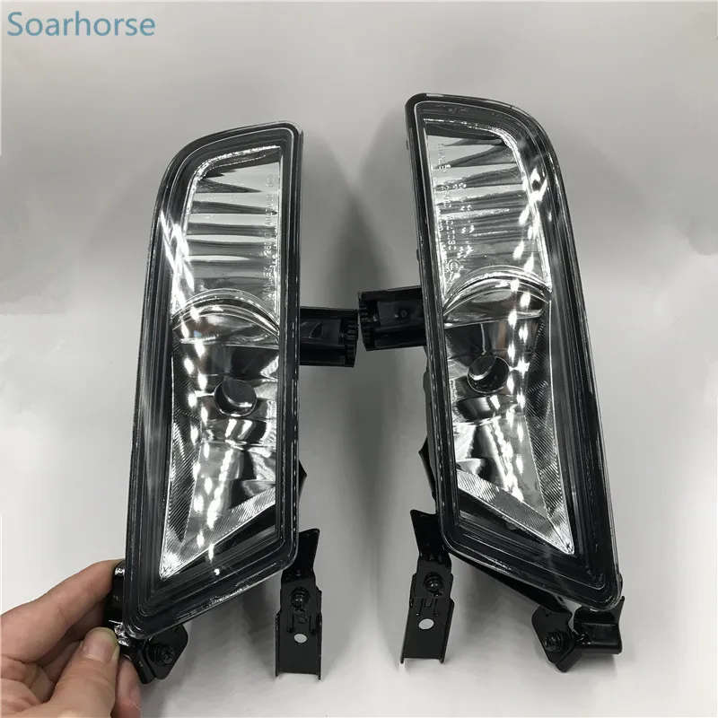 Car Front bumper fog lights driving Fog Lamp suit For Honda CRV C-RV 2015 2016