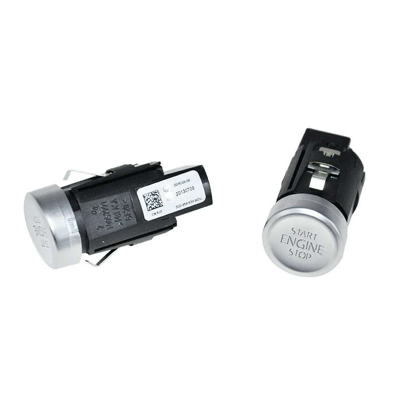 2 piece 3GD959839 OEM Engine Start Stop Switch Button For VW Passat B8 Arteon 2015-2019