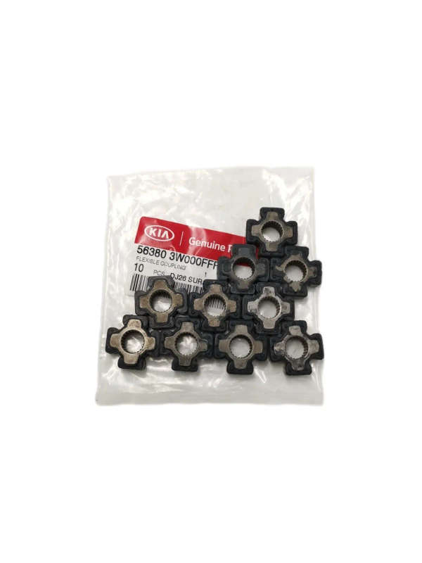 10PCS For hyundai tucson TL accent/kia Sportage rio Damping coupler Directional machine column gear
