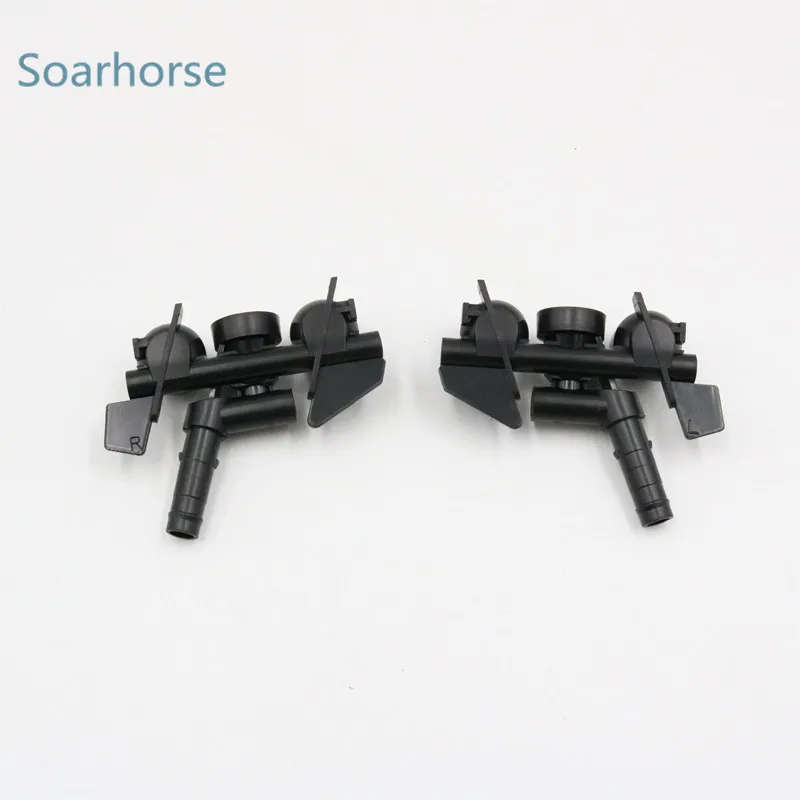 Car Headlight Washer Spray Nozzle Headlamp Cleaning Sprayer Jet for BMW 3 Series E46 M3