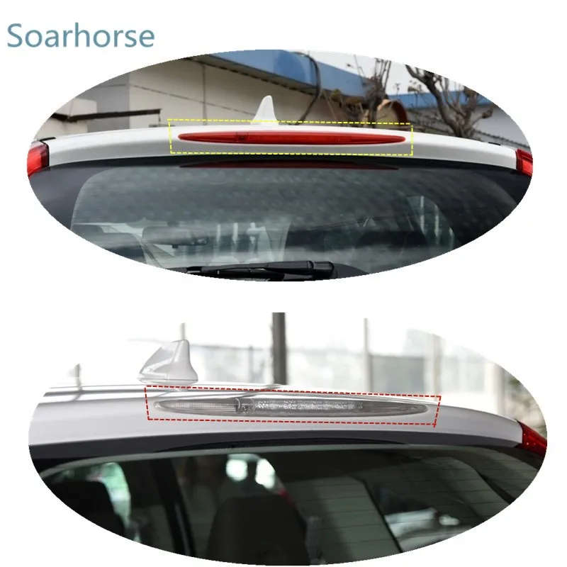 Car High Positioned Mounted Additional Rear Third Brake Light Stop Lamp For Honda CRV CR-V 12-17